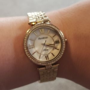 Armitron Gold watch